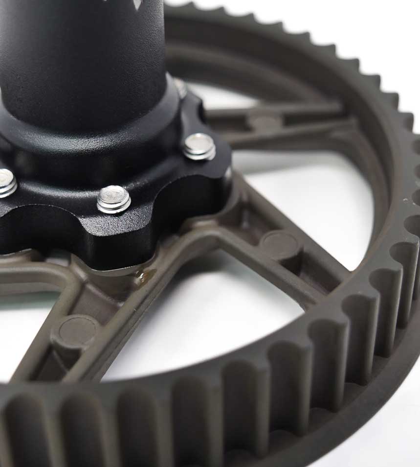 Jackshaft Assembly Driveshaft / SUR-RON Light Bee - EVFREAKS