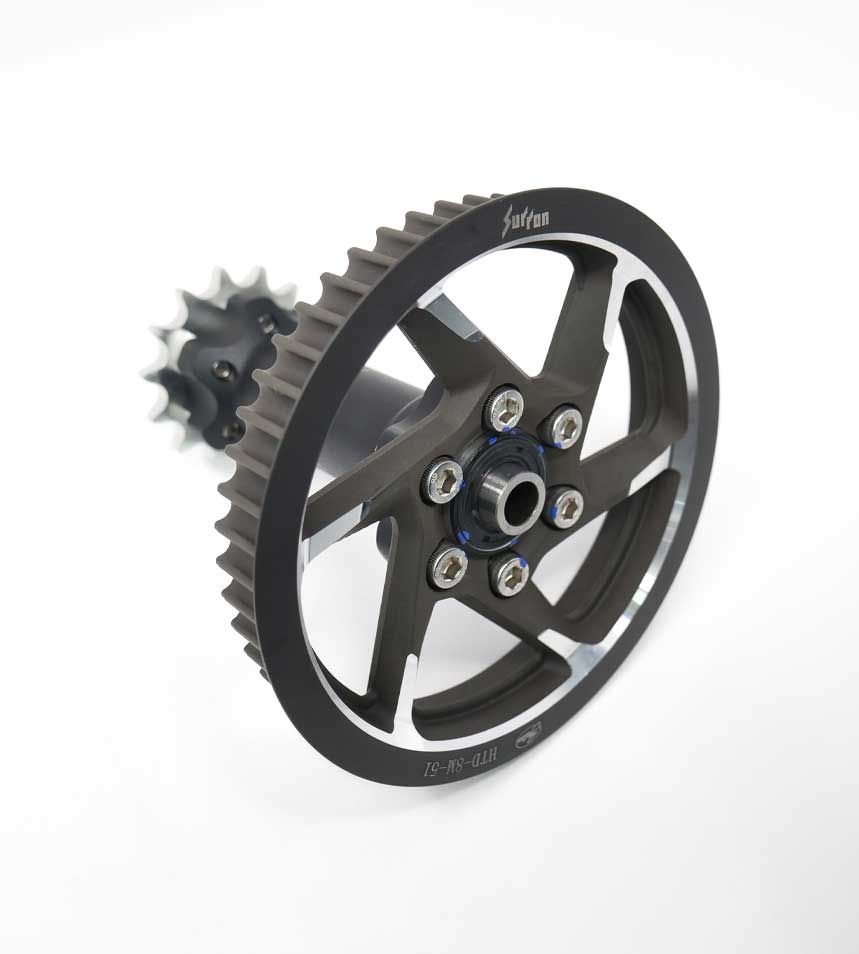 Jackshaft Assembly Driveshaft / SUR-RON Light Bee - EVFREAKS