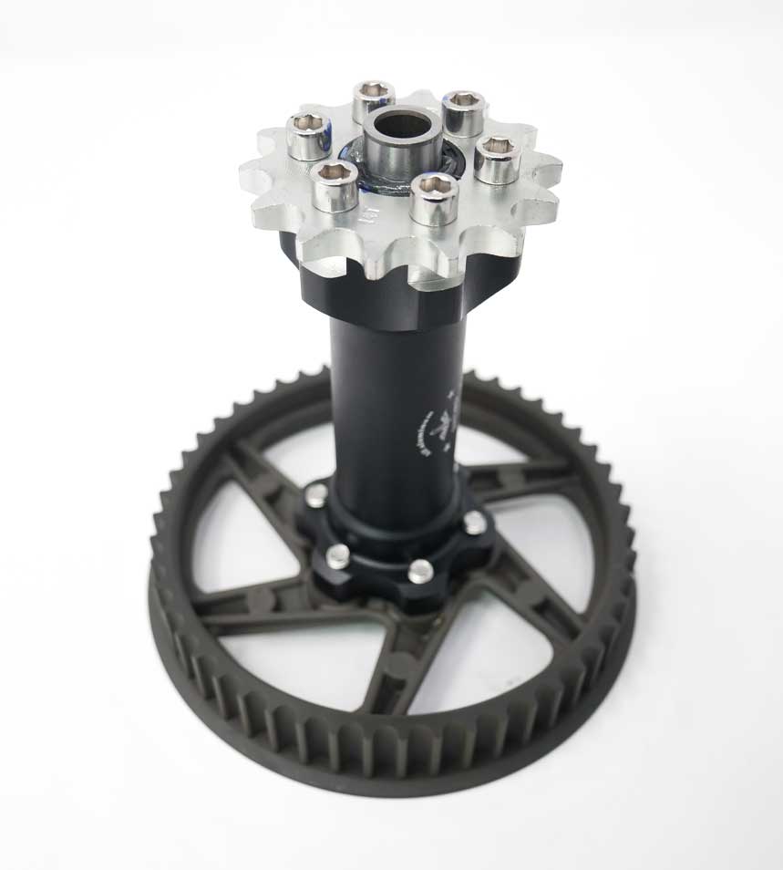 Jackshaft Assembly Driveshaft / SUR-RON Light Bee - EVFREAKS