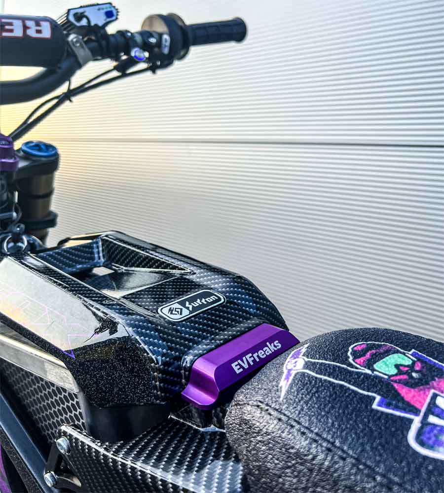 EVF Lift Kit Seat Extenders / SUR-RON Light Bee - EVFREAKS