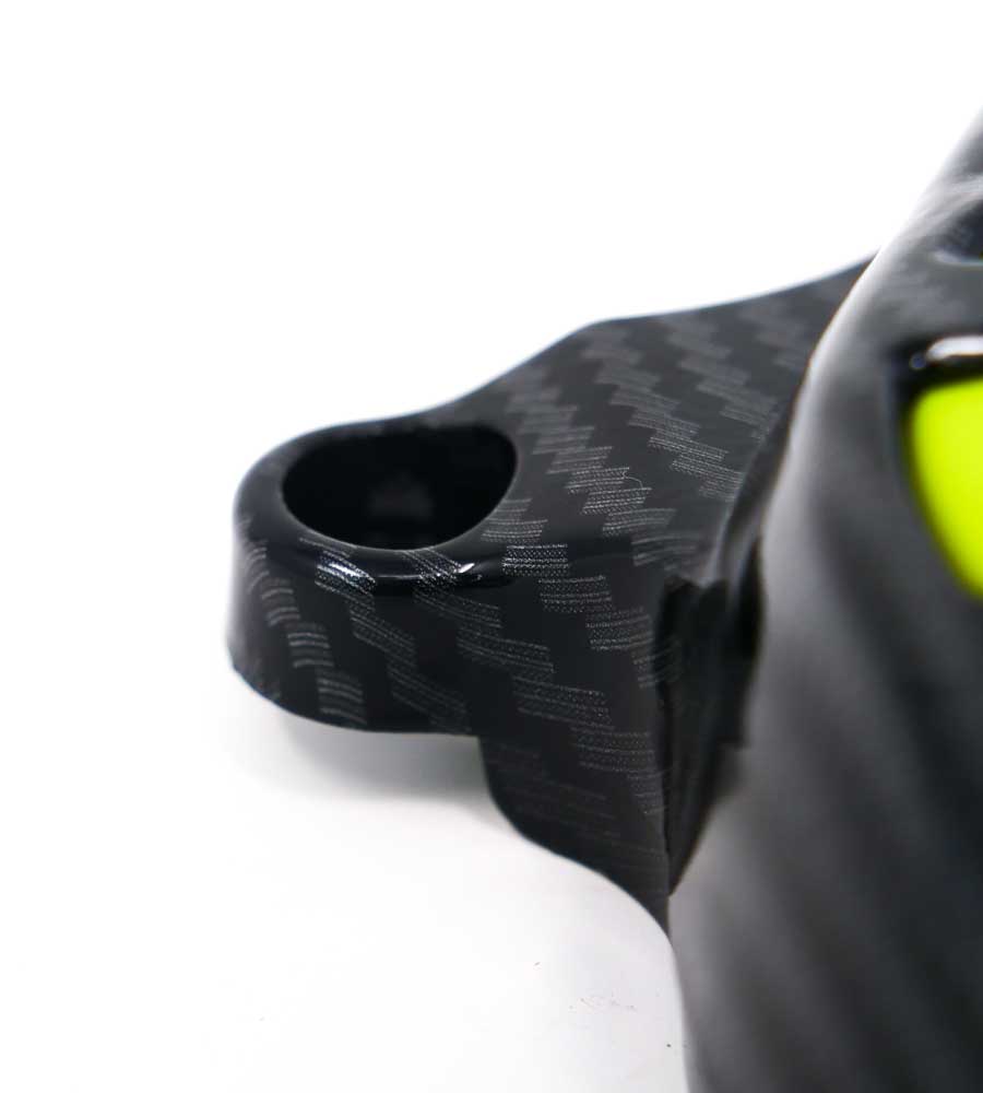 Motor Cover Hydro-Dipped / SUR-RON Light Bee - EVFREAKS