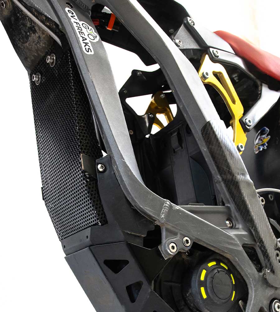 Mounting Grid For Nucullar 24F Controller - EVFREAKS