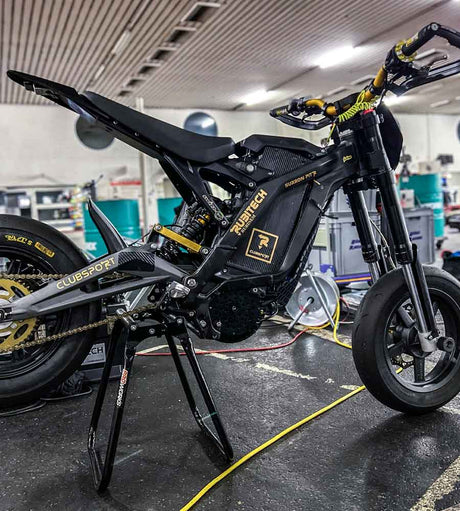Race Bike - Pitbike by R - STAGE3 / SUR-RON Light Bee - EVFREAKS