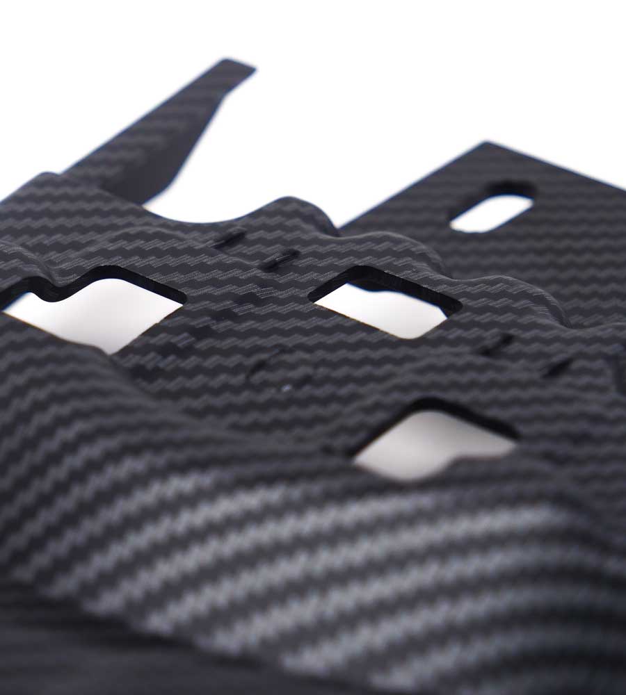 Rear Fender XL Hydro-Dipped / SUR-RON Light Bee - EVFREAKS