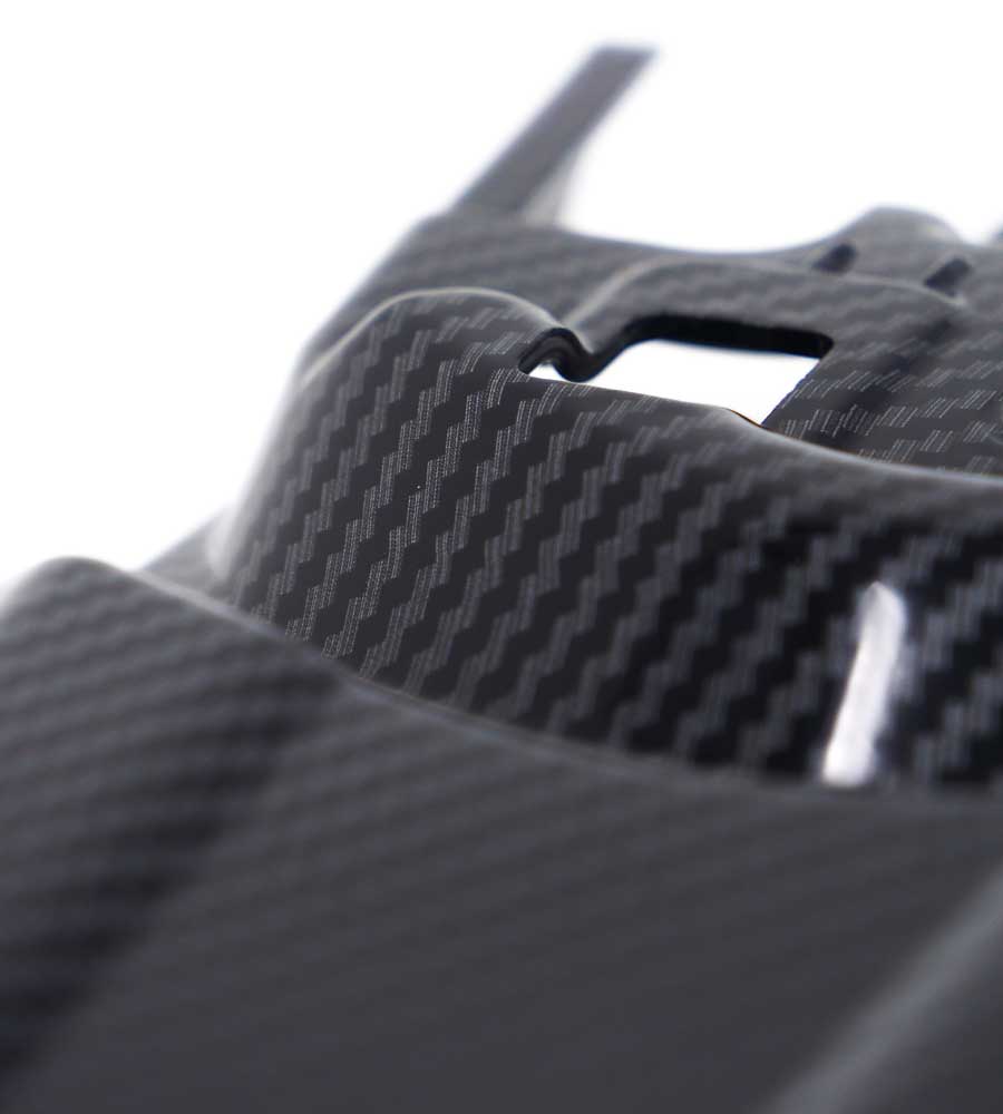 Rear Fender XL Hydro-Dipped / SUR-RON Light Bee - EVFREAKS