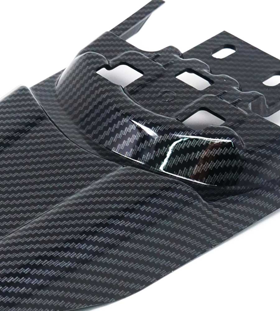 Rear Fender XL Hydro-Dipped / SUR-RON Light Bee - EVFREAKS