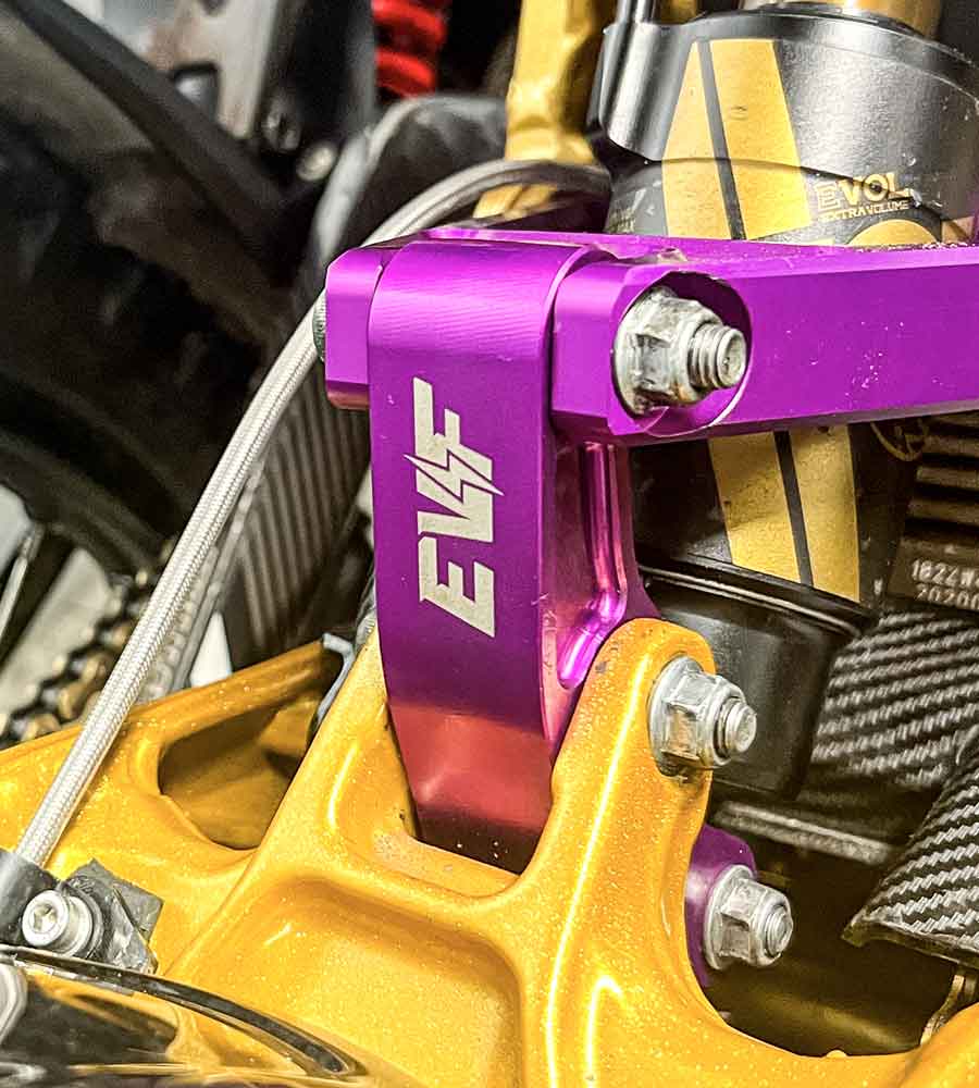 EVF Reinforced Suspension Linkage / SUR-RON Light Bee - EVFREAKS