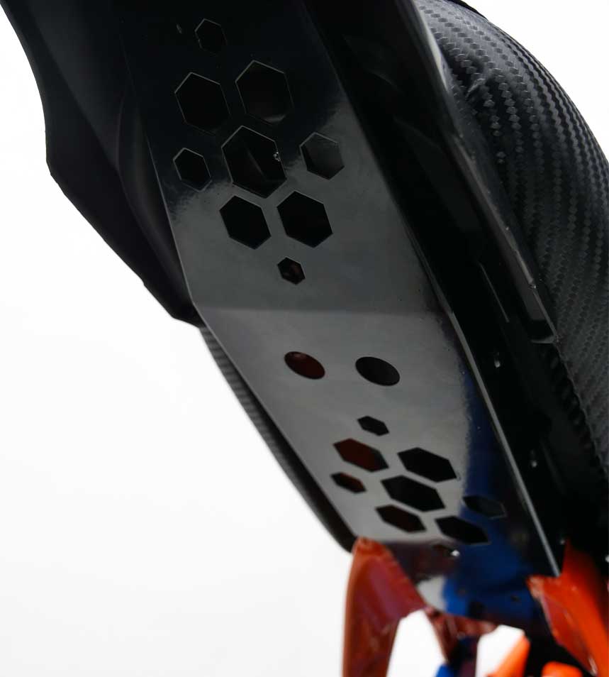 Seat Undertray Stainless Steel R / SUR-RON Light Bee - EVFREAKS