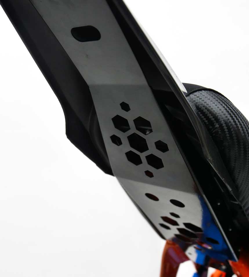 Seat Undertray Stainless Steel R / SUR-RON Light Bee - EVFREAKS