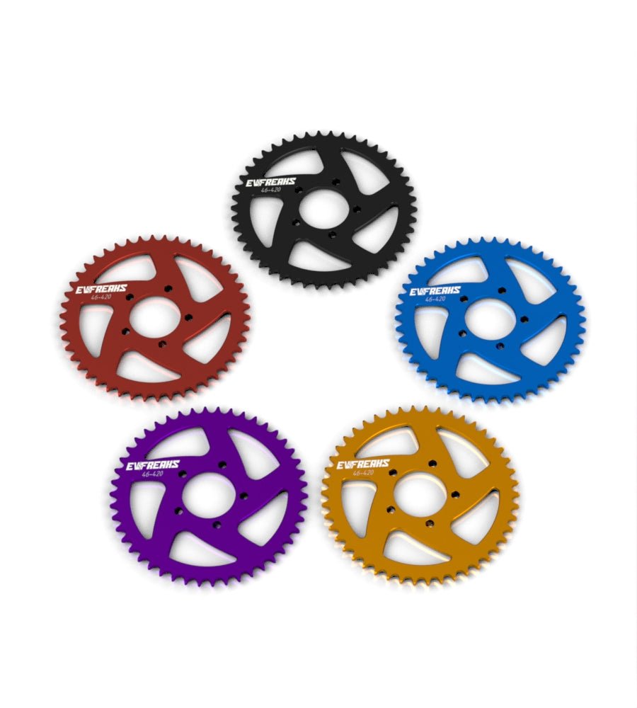 EVF Sprocket Aircraft Aluminium / SUR-RON - TALARIA - EVFREAKS