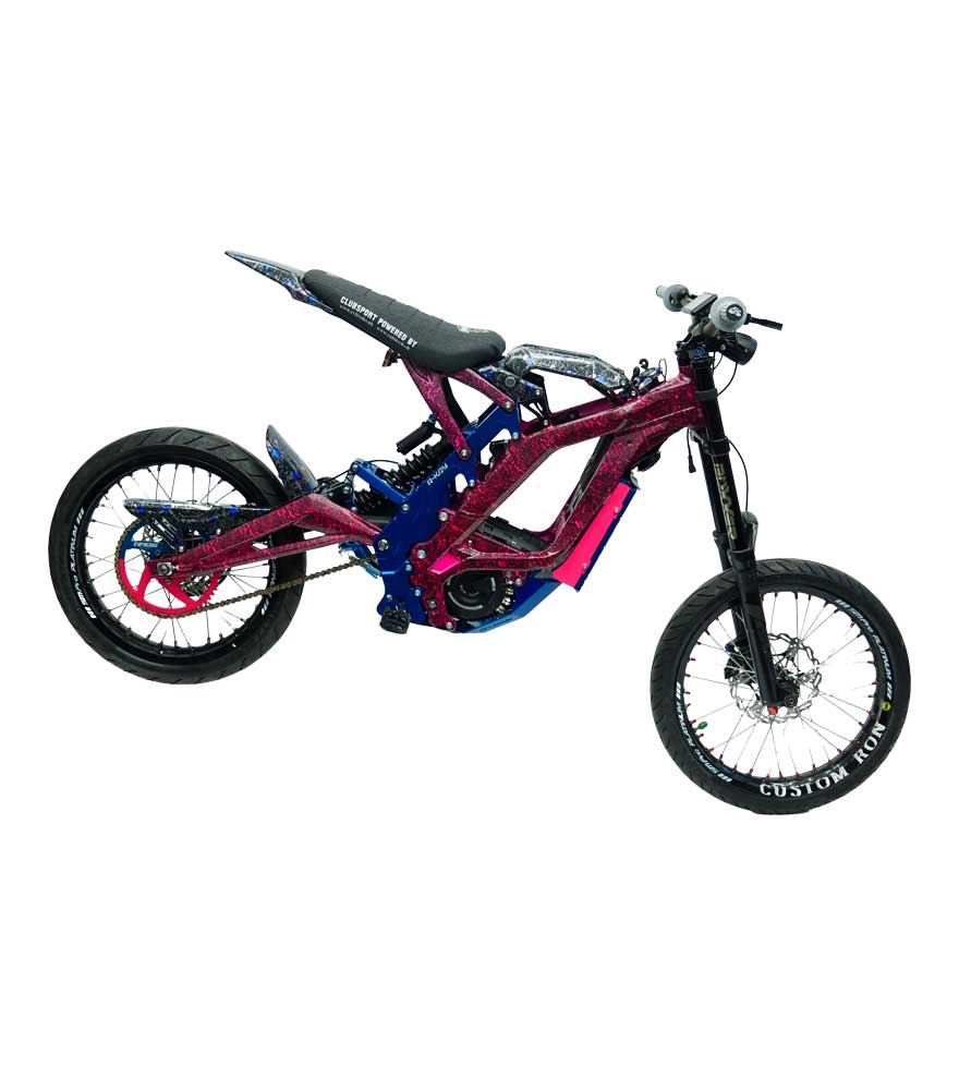 STAGE2 Super Moto / SUR-RON Light Bee - EVFREAKS