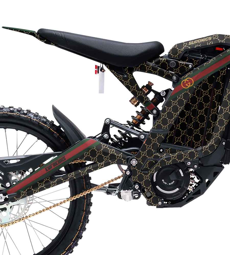 Graphics Black Gucci Style / SUR-RON Light Bee - EVFREAKS