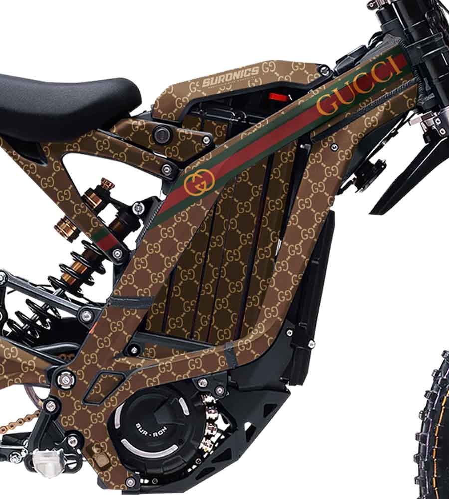 Graphics Dark Gucci Style / SUR-RON Light Bee - EVFREAKS