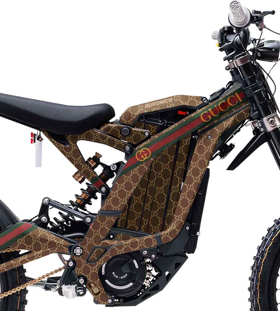 Graphics Dark Gucci Style / SUR-RON Light Bee - EVFREAKS