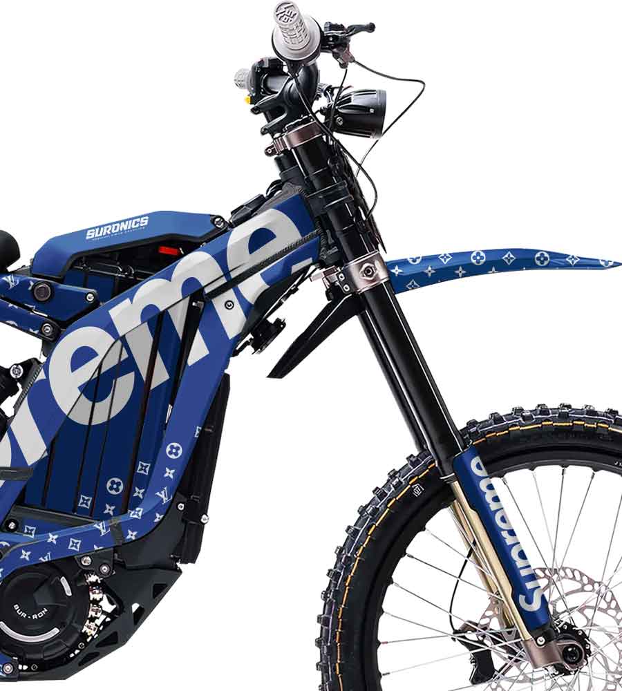 Graphics Supreme Style Blue / SUR-RON Light Bee - EVFREAKS