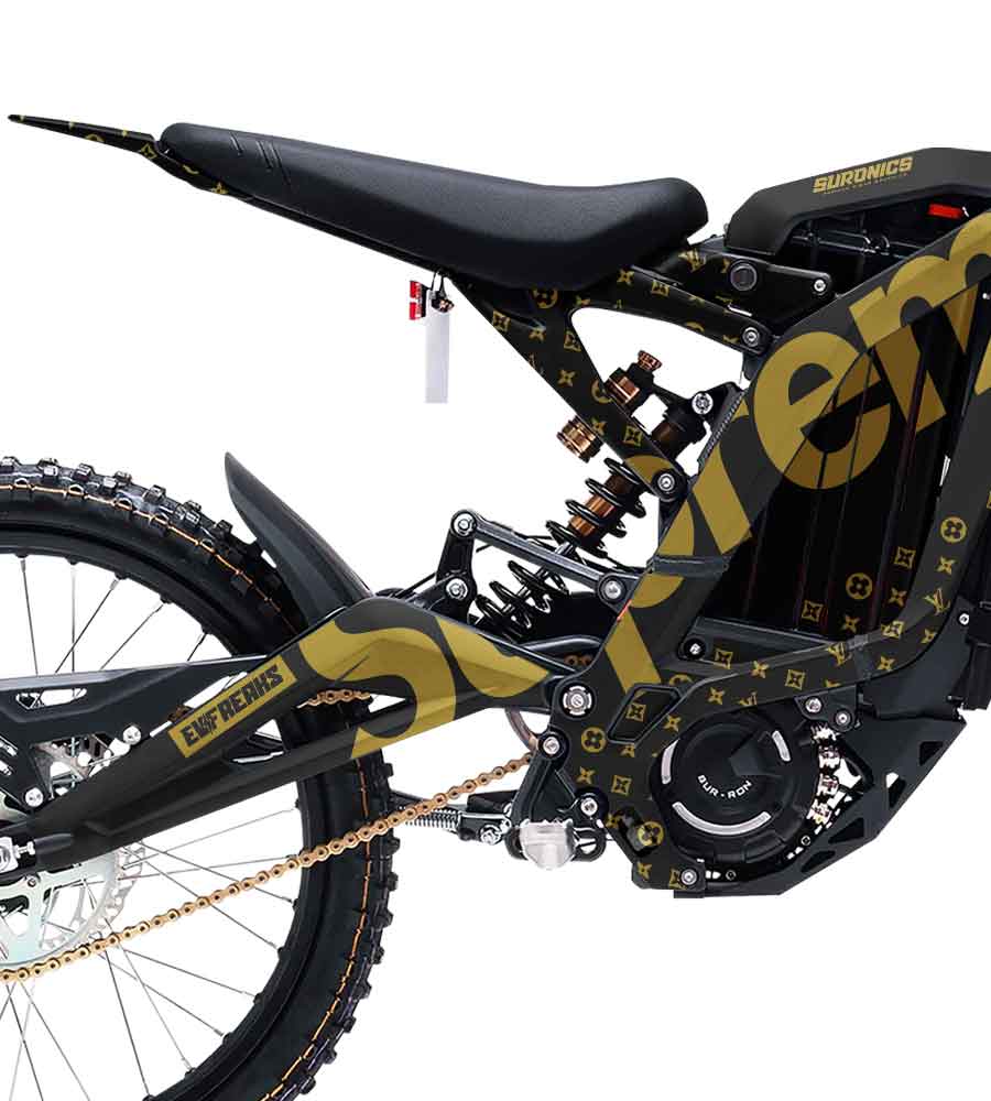 Graphics Supreme Style Gold / SUR-RON Light Bee - EVFREAKS