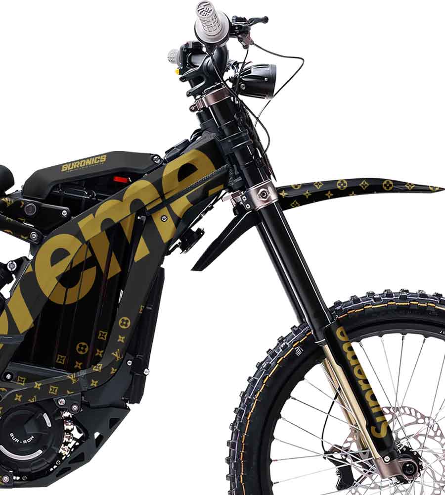 Graphics Supreme Style Gold / SUR-RON Light Bee - EVFREAKS