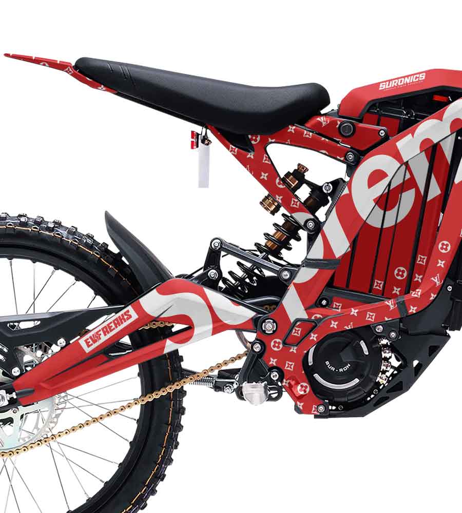 Graphics Supreme Style Red / SUR-RON Light Bee - EVFREAKS