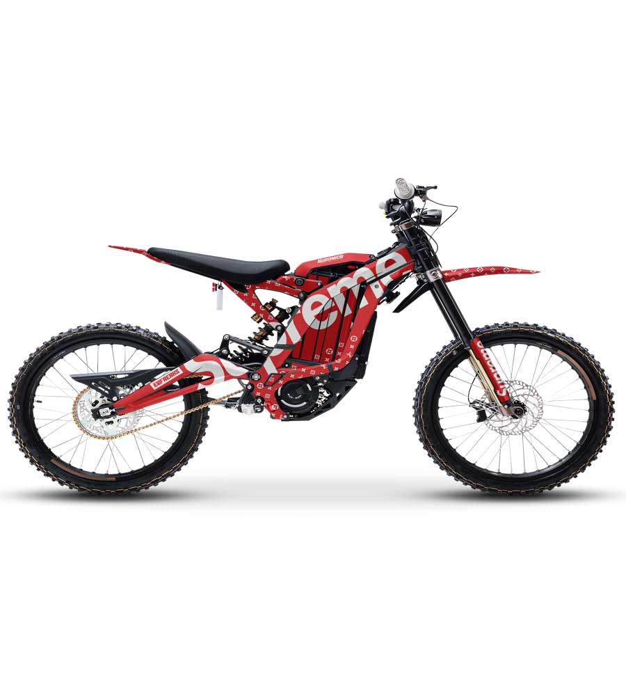 Graphics Supreme Style Red / SUR-RON Light Bee - EVFREAKS