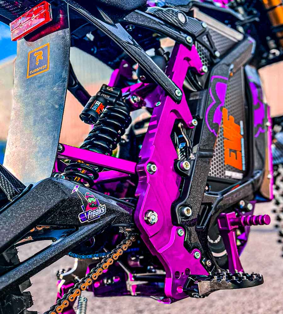 EVF XL Frame Extender / SUR-RON Light Bee - EVFREAKS