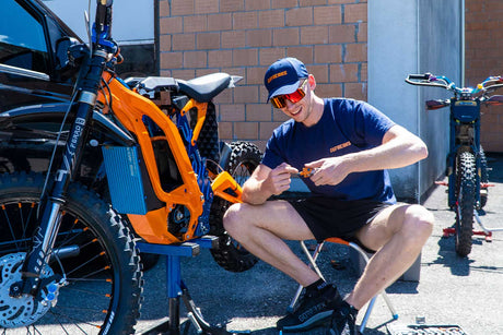 Motors Upgrades Sur Ron Light Bee