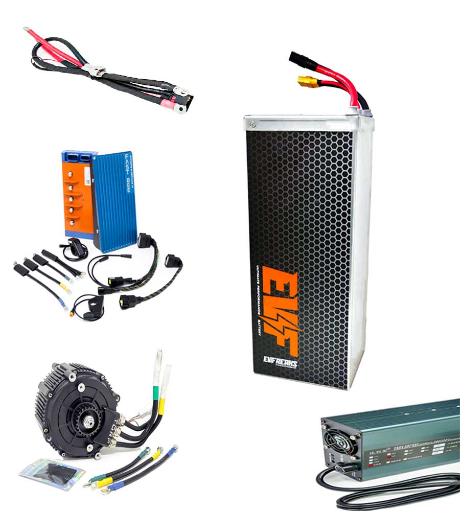Sur Ron Light Bee Powertrain Parts – Batteries, Controllers, Motors - EVFREAKS