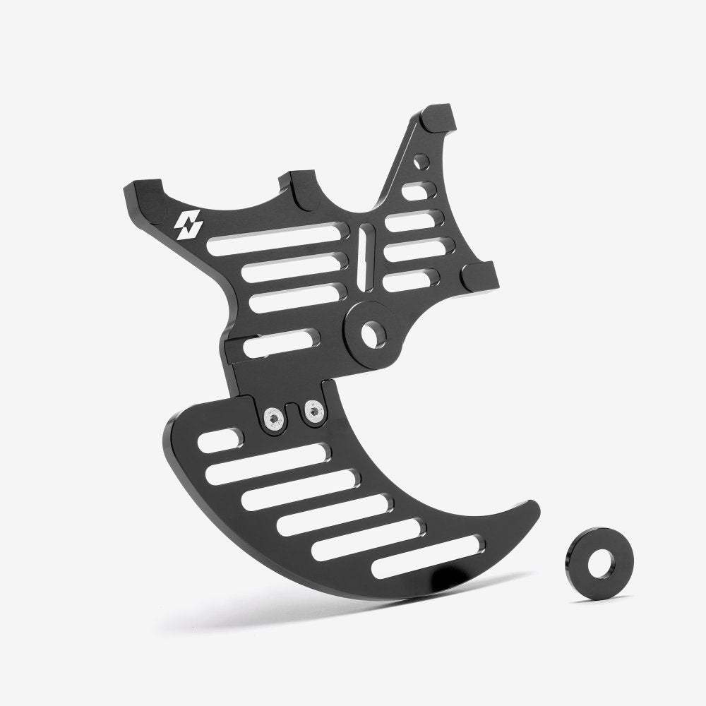 Dual Caliper Disc Guard for Talaria / Light Bee 200mm Brake Disc