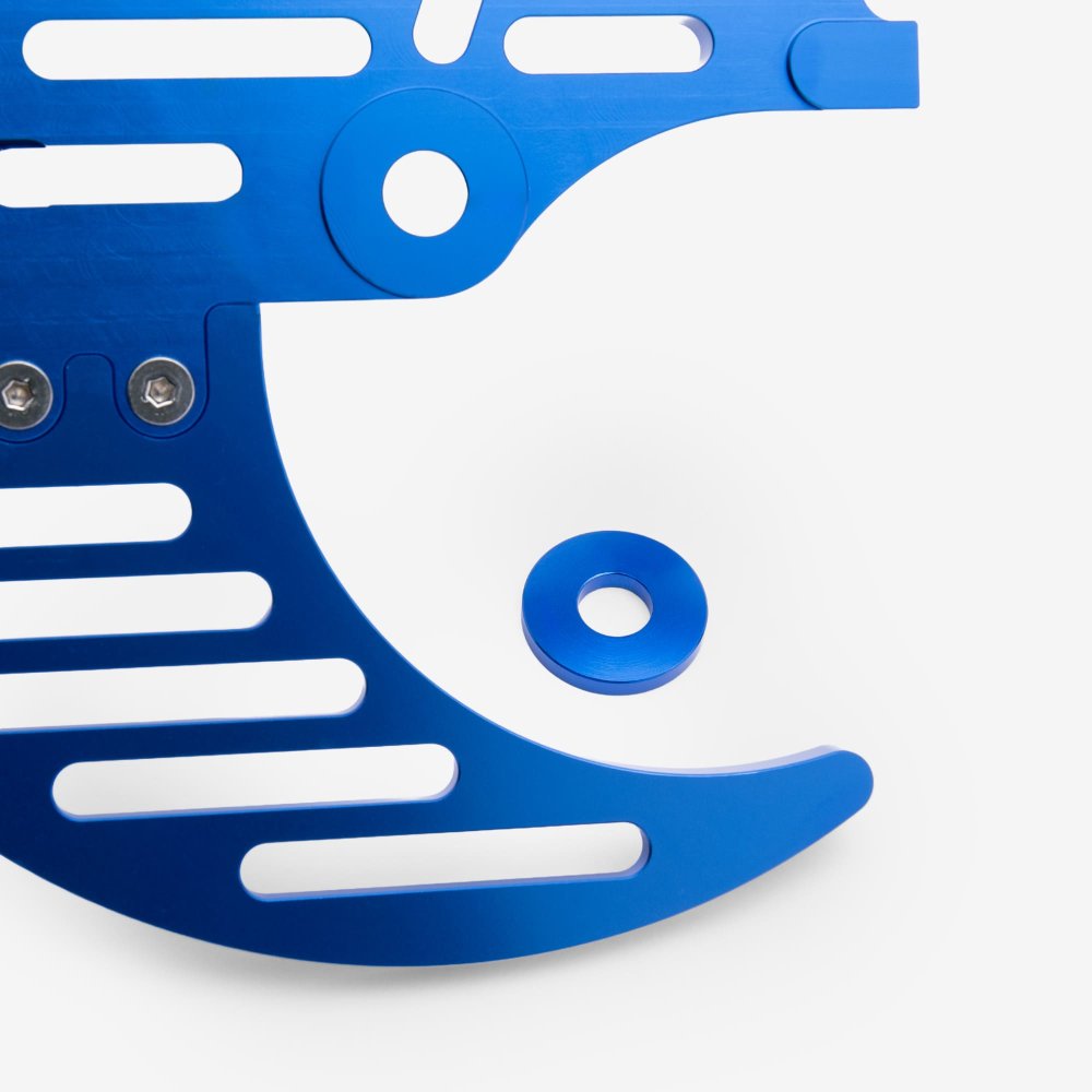 Dual Caliper Disc Guard for Talaria / Light Bee 200mm Brake Disc 4