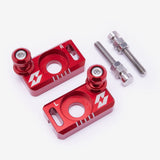 Chain Adjuster With Bobbins