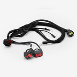 EBMX X-9000 Race Harness For Ultra Bee 6