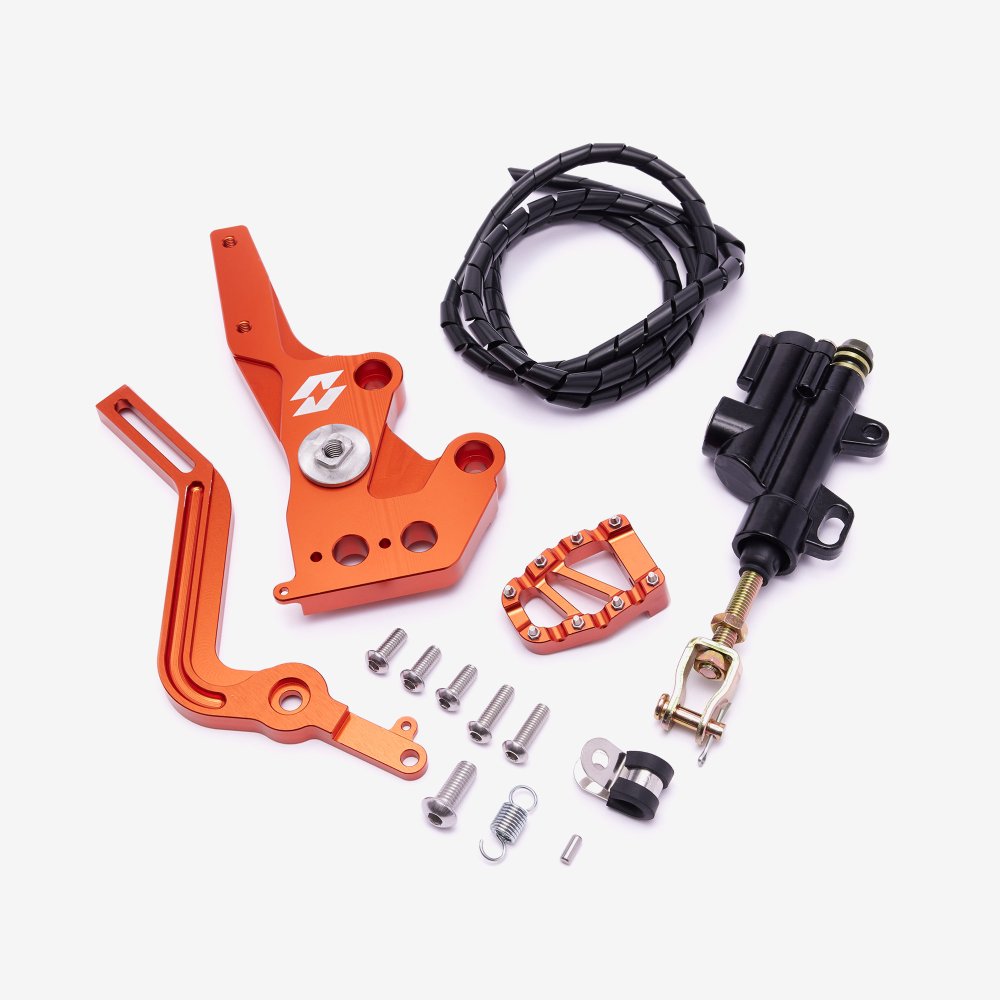 Hydraulic Foot Brake