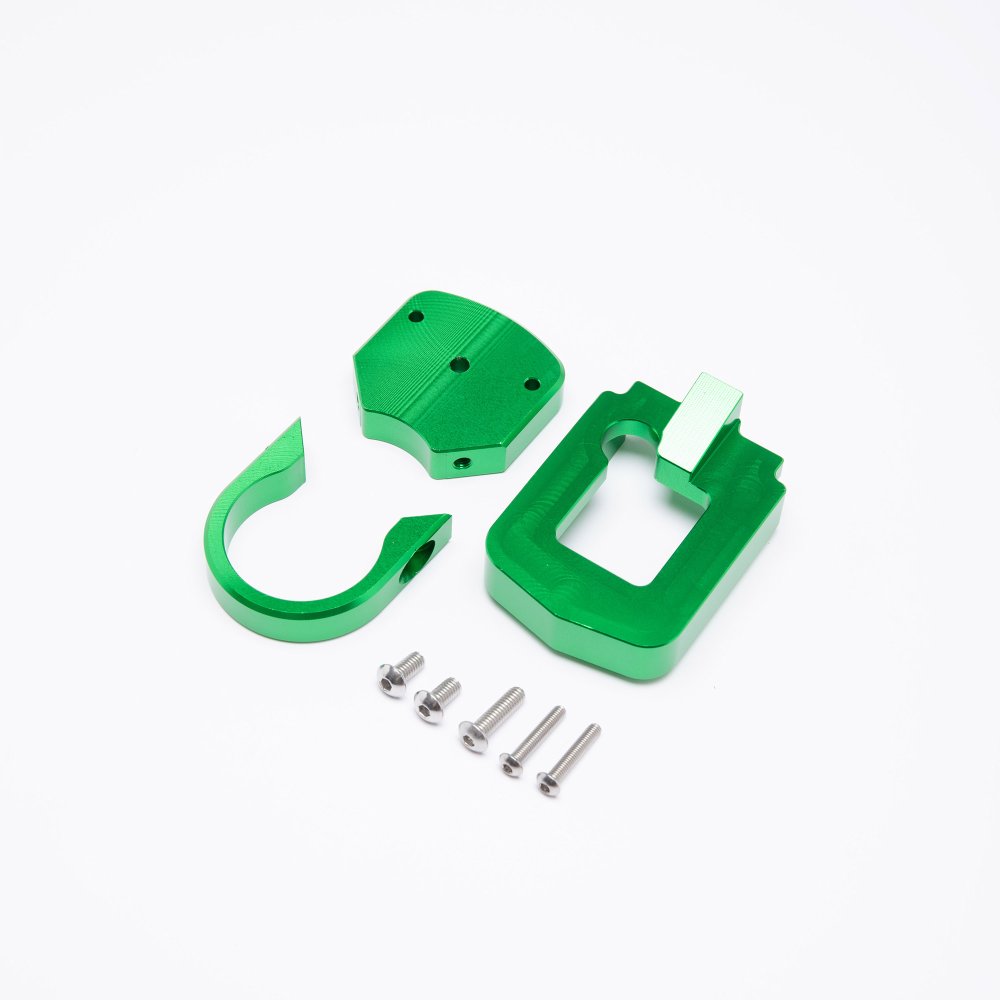 Speedo Relocation Bracket 2