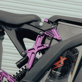 Seat Lift Kit Aluminium 2