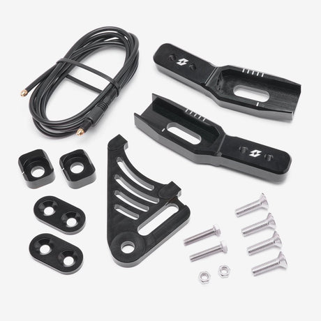 Swing Arm Extension And Brake Hose