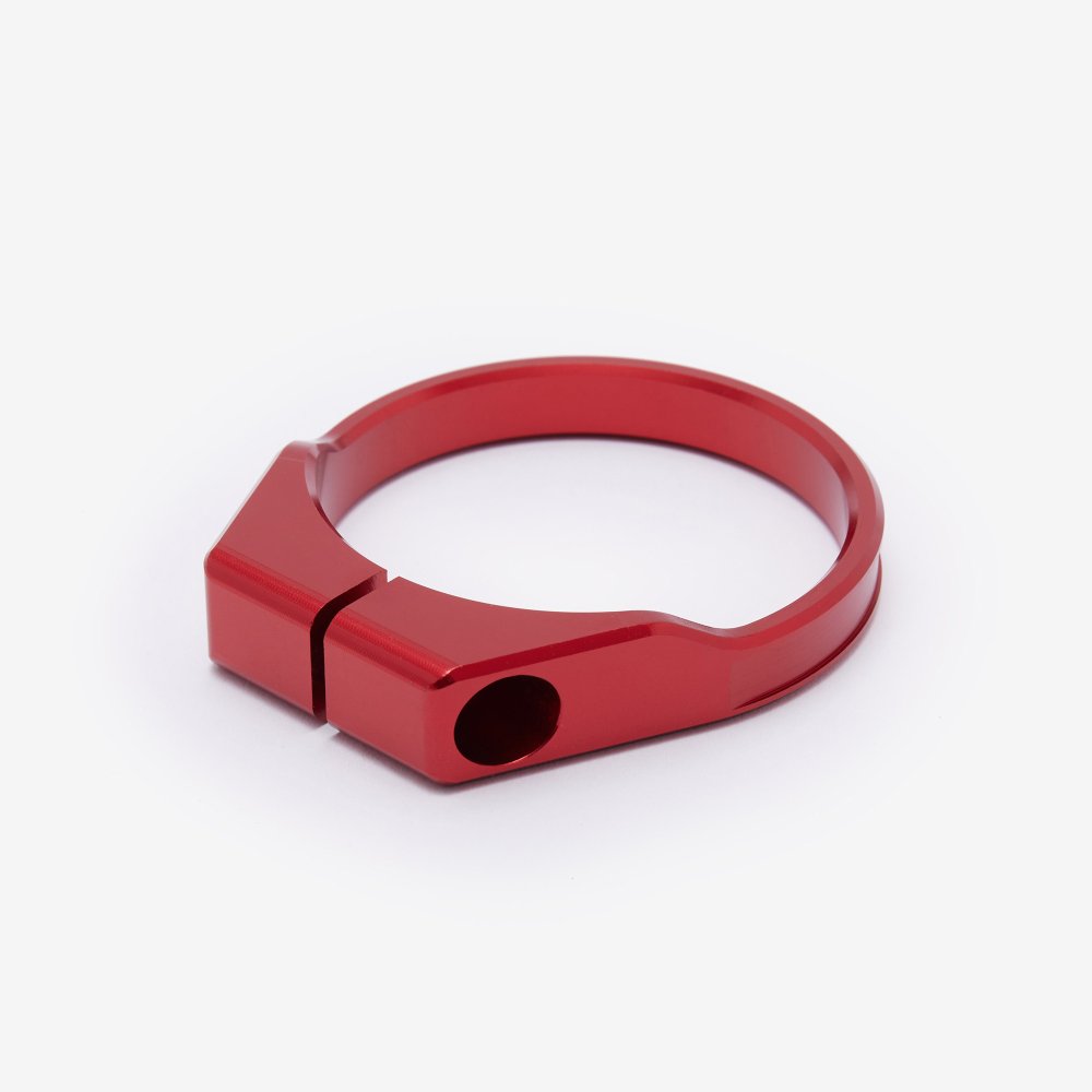 Steering Tube Riser Reinforcing Clamp 2