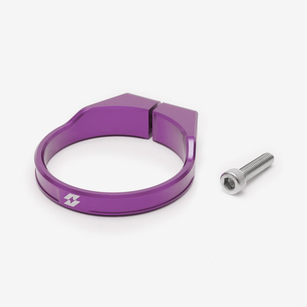 Steering Tube Riser Reinforcing Clamp
