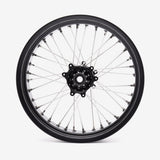Front And Rear Wheel Set 17inch X 3.5 & 17inch X 4.25 4