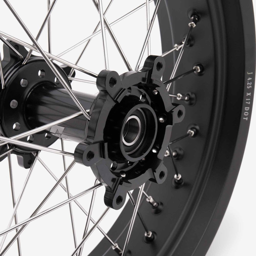 Front And Rear Wheel Set 17inch X 3.5 & 17inch X 4.25 5