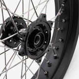 Front And Rear Wheel Set 17inch X 3.5 & 17inch X 4.25 7