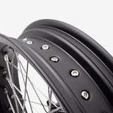 Front And Rear Wheel Set 17inch X 3.5 & 17inch X 4.25 8