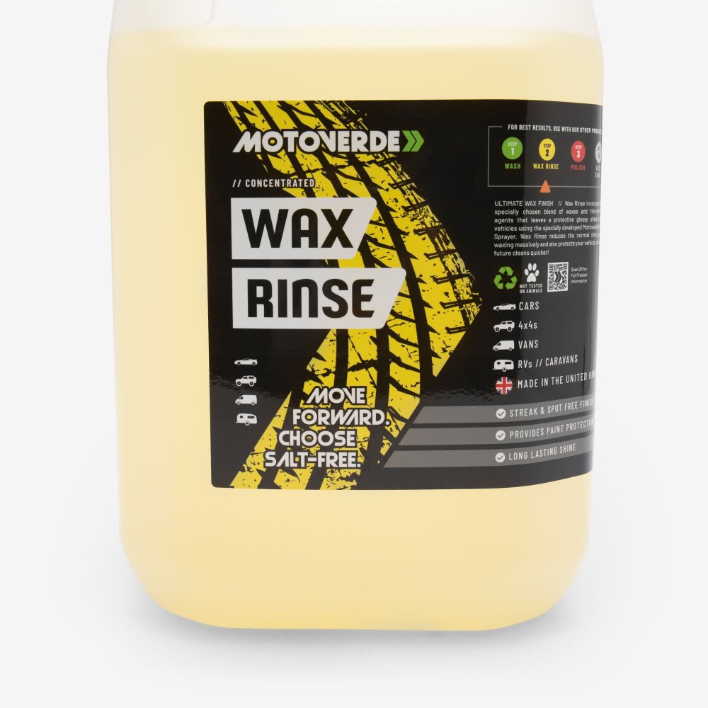 Wax Rinse (Concentrated) 5 Litre 3