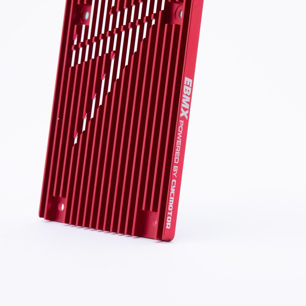 X-9000 Motor Controller Heat Sink version 3 4