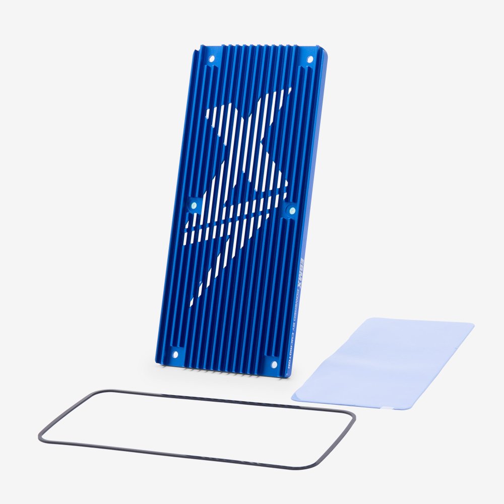 X-9000 Motor Controller Heat Sink version 3 7