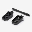 Premium Foot Peg And Brace Set