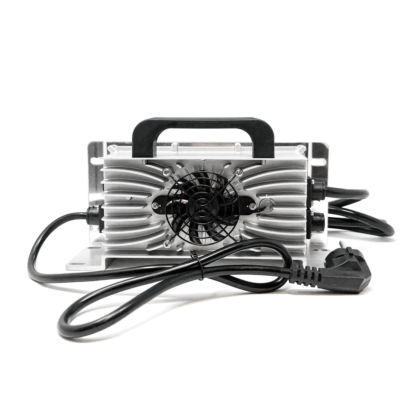 Voltgrade 72v and 81v battery charger 10amp for Sur Ron, Talaria, and E Ride Pro front view