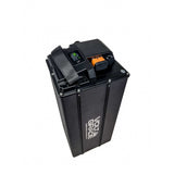 Top view of the VoltGrade E-Ride Pro SS 81V 45Ah battery upgrade