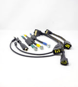 EVFreaks wiring loom connectors for ASI BAC4000 and BAC8000 controllers on Sur-Ron Light Bee