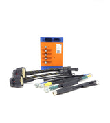 ASI BAC4000 controller with plug and play wiring loom connectors for Sur-Ron Light Bee