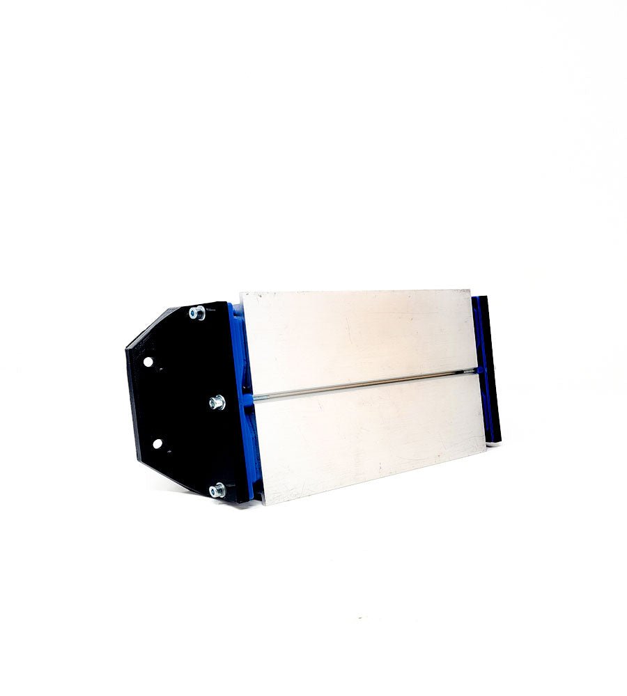 ASI BAC8000 controller for Sur-Ron Light Bee – heatsink and mounting bracket underside