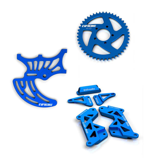 Boost Your Ride On Sur Ron with Sprockets, Seat Extenders and Discs Guard - EVFREAKSBoost Your Ride On Sur Ron with Sprockets, Seat Extenders and Discs Guard